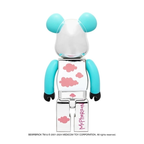 Medicom Tara McPherson 400% Artist Bearbrick DCON ‘24 3D Retro Toy Be@rbrick - Picture 4 of 5